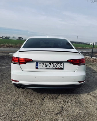 Audi A4 cena 92000 przebieg: 201000, rok produkcji 2016 z Wolsztyn małe 137